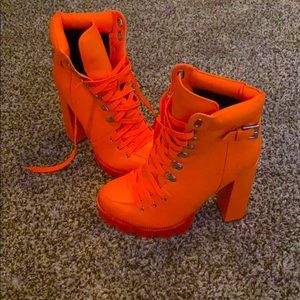 Lemonade Platform Heels